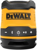 Аккумуляторная портативная аудиосистема DEWALT DCR009, 3.7 В, 5 Вт, со встроенной АКБ (DCR009-XJ)