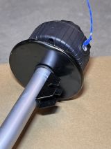 Триммер электрический Makita UR3501, 1000 Вт, 7500 об/мин, (УЦЕНЕННЫЙ ТОВАР) (UR3501/BU)