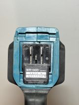 Аккумуляторный угловой гайковерт Makita WR100DZ, 12 В, 47.5 Нм, без АКБ и ЗУ (УЦЕНЕННЫЙ ТОВАР) (WR100DZ/BU)