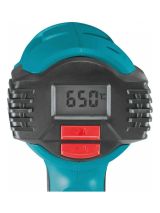 Строительный фен Makita HG6530VK, 2000 Вт, в кейсе