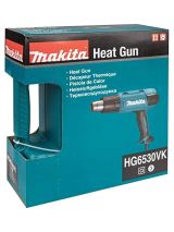 Строительный фен Makita HG6530VK, 2000 Вт, в кейсе