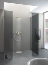 Верхний душ GROHE Rainshower с кронштейном, никель матовый (26066EN0)