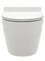 Комплект инсталляции GROHE 38775001 с унитазом AQUAme AQM2006 и сиденьем с микролифтом (NW0170/S)