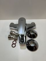 Смеситель для ванны GROHE BauFlow, хром (23756000/U), уценненый товар