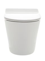 Комплект инсталляции GROHE 38811KF0-B/S с унитазом AQUAme AQM2001 и сиденьем с микролифтом (NW0171/S)