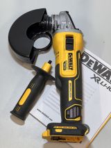 Угловая шлифмашина DEWALT DCG405N, 18 В, 125 мм, 9000 об/мин, без АКБ и ЗУ (УЦЕНЕННЫЙ ТОВАР) (DCG405N-XJ/U3)