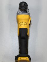 Угловая шлифмашина DEWALT DCG405N, 18 В, 125 мм, 9000 об/мин, без АКБ и ЗУ (УЦЕНЕННЫЙ ТОВАР) (DCG405N-XJ/U3)