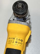 Угловая шлифмашина DEWALT DCG405N, 18 В, 125 мм, 9000 об/мин, без АКБ и ЗУ (УЦЕНЕННЫЙ ТОВАР) (DCG405N-XJ/U3)