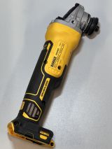Угловая шлифмашина DEWALT DCG405N, 18 В, 125 мм, 9000 об/мин, без АКБ и ЗУ (УЦЕНЕННЫЙ ТОВАР) (DCG405N-XJ/U3)