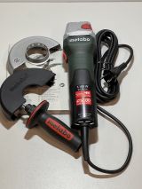 Угловая шлифмашина Metabo WEV 11-125 Quick, 1100 Вт, 125 мм, 10500 об/мин, (УЦЕНЕННЫЙ ТОВАР) (603625000/U2A)