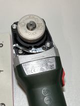 Угловая шлифмашина Metabo WEV 11-125 Quick, 1100 Вт, 125 мм, 10500 об/мин, (УЦЕНЕННЫЙ ТОВАР) (603625000/U2A)