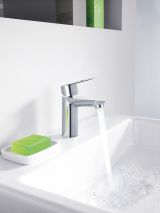 Смеситель для раковины GROHE BauLoop, хром (32854000)