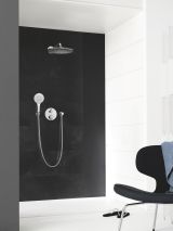 Ручной душ GROHE Rainshower SmartActive 130, 12 л/мин, 3 режима, хром (26544000)
