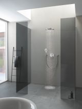 Ручной душ GROHE Rainshower SmartActive 130, 12 л/мин, 3 режима, хром (26544000)