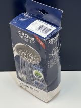 Ручной душ GROHE Vitalio Start 100, 3 режима, хром/черный (26031000/U), уцененный товар