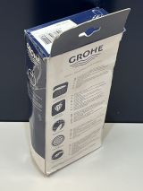 Ручной душ GROHE Vitalio Start 100, 3 режима, хром/черный (26031000/U), уцененный товар