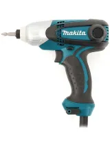 Шуруповерт Makita TD0101, 230 Вт, 100 Нм, 3200 уд/мин