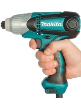 Шуруповерт Makita TD0101, 230 Вт, 100 Нм, 3200 уд/мин