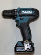 Аккумуляторная дрель-шуруповерт Makita DF333DWAE, 12 В, 1700 об/мин, с 2 АКБ 2 Ач и ЗУ, в кейсе (УЦЕНЕННЫЙ ТОВАР) (DF333DWAE/U1)