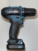 Аккумуляторная дрель-шуруповерт Makita DF333DWAE, 12 В, 1700 об/мин, с 2 АКБ 2 Ач и ЗУ, в кейсе (УЦЕНЕННЫЙ ТОВАР) (DF333DWAE/U1)