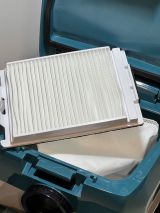 Аккумуляторный ранцевый пылесос Makita DVC261ZX11, 18 В, 1.5 л, без АКБ и ЗУ (УЦЕНЕННЫЙ ТОВАР) (DVC261ZX11/U)