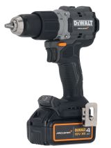 Аккумуляторный набор DEWALT McLaren Limited Edition DCK200MM2T: дрель-шуруповерт + шуруповерт, с 2 АКБ 4 Ач и ЗУ, в кейсе TSTAK