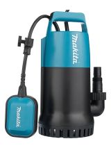 Дренажный насос Makita PF0800, 800 Вт, , 220 л/мин