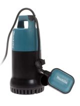 Дренажный насос Makita PF0800, 800 Вт, , 220 л/мин