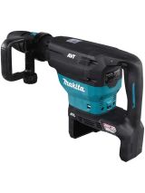 Аккумуляторный набор Makita, 40 В: отбойный молоток HM002 + угловая шлифмашина GA038, с 2 АКБ 5 Ач и ЗУ, в 2 кейсах