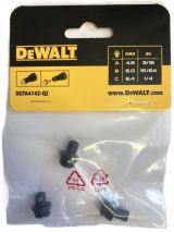 Набор носиков для заклепочного пистолета DEWALT DCFA4142, для DCF403, 4.8/6/6.4 мм, 3 шт.