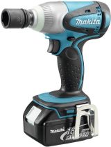 Аккумуляторный ударный гайковерт Makita DTW251RME, 18 В, 230 Нм, 3200 уд/мин, с 2 АКБ 4 Ач и ЗУ, в кейсе