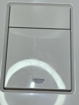 Панель смыва для унитаза GROHE Skate Cosmopolitan, 3 режима, альпин-белый (38732SH0/U), уцененный товар