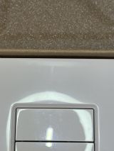 Панель смыва для унитаза GROHE Skate Cosmopolitan, 3 режима, альпин-белый (38732SH0/U), уцененный товар