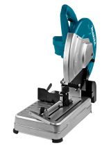 Аккумуляторная отрезная пила Makita DLW140Z, 2х18 В, 355 мм, 3800 об/мин