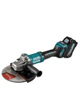 Аккумуляторная угловая шлифмашина Makita GA038GT201, 40 В, 230 мм, 6600 об/мин, с 2 АКБ 5 Ач и ЗУ, в кейсе