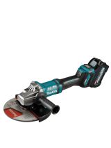 Аккумуляторная угловая шлифмашина Makita GA038GT201, 40 В, 230 мм, 6600 об/мин, с 2 АКБ 5 Ач и ЗУ, в кейсе