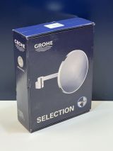 Косметическое зеркало GROHE Selection, суперсталь (41077DC0/U), уцененный товар