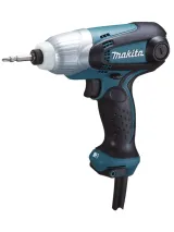 Ударный шуруповерт Makita TD0101F, 230 Вт, 100 Нм, 3200 уд/мин