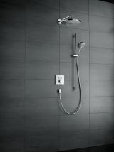 Душевой гарнитур hansgrohe Raindance Select S 120 3jet со штангой 90 см и мыльницей 26631000, хром
