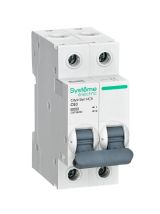 Автоматический выключатель Systeme Electric (Schneider Electric) City9 Set 2P 63 А, тип С, 6 кА, C9F36263