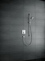 Душевой гарнитур hansgrohe Raindance Select S 120 3jet со штангой 90 см и мыльницей 26631000, хром