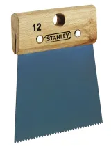 Шпатель для клея Adhesive Spreader с мелким зубом STANLEY 1-28-956, 12 см