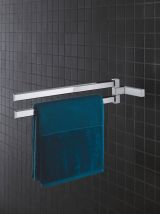 Держатель для полотенца двойной GROHE Selection Cube, хром (40768000)