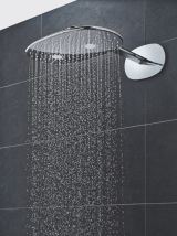 Верхний душ GROHE Rainshower 360 MONO с душевым кронштейном, 1 режим, 450 мм, хром (26450000)