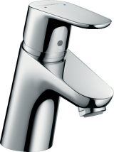 Смеситель для раковины hansgrohe Focus 70 LowFlow, со сливным гарнитуром 31951000, хром