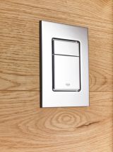 Панель смыва для унитаза GROHE Skate Cosmopolitan, 3 режима, хром (38732000/U1), уцененный товар