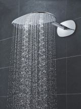 Верхний душ GROHE Rainshower 360 MONO с душевым кронштейном, 1 режим, 450 мм, хром (26450000)