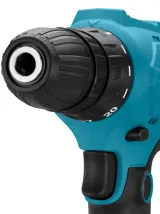 Дрель-шуруповерт Makita DF0300X3, 320 Вт, 1500 об/мин