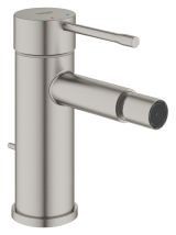 Смеситель для биде GROHE Essence с донным клапаном, суперсталь (24178DC1)