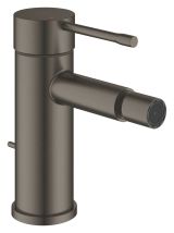 Смеситель для биде GROHE Essence с донным клапаном, темный графит матовый (24178AL1)
